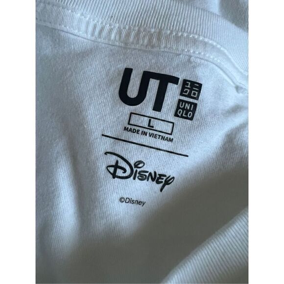 Uniqlo X Disney Mickey Mouse Aloha T-Shirt - Men’s L - Picture 4 of 5